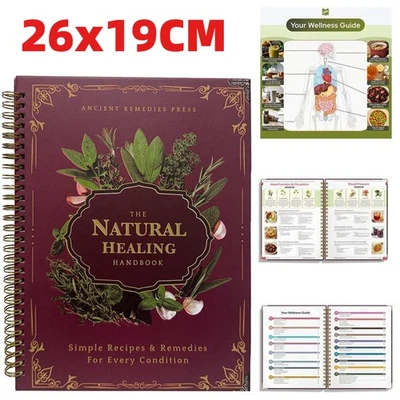 The Natural Handbook Bound For Herbal Remedies And Natural Recipes By Ancient - image 1 of 4