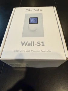 Blaze Audio Wall-S1 WHITE wall Controller - Picture 1 of 6