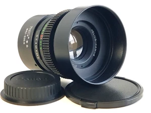 KMZ! Helios-44M-4 58mm F/2.0 ANAMORPHIC Bokeh! Cine mod! For Canon EOS R! - Picture 1 of 13