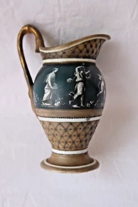 Antique Dresden Richard Klemm cream jug/vase c 1890 - Picture 1 of 6