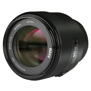 New Meike 85mm F1.8 Auto Focus Full Frame FF Lens STM for Sony E Camera A7R4 A9 - Picture 1 of 5