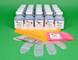 25-Toner Refill Kit with Chips For HP Pro M1216nfh M1217nfw M1219nf MFP. 1750gr. - Zdjęcie 1 z 1