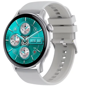 Round AMOLED Smartwatch Men/Women IP68 Waterproof Bluetooth Android i0s 2024 - Picture 1 of 15