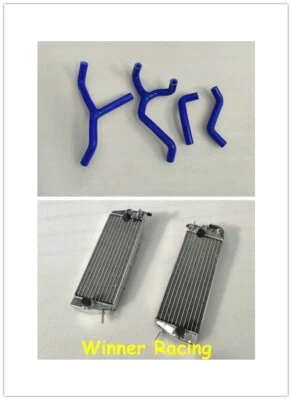 Radiador de aluminio + manguera de silicona para Husqvarna Te510/tc510/tx510 1987-1988 Foto 1 de 4