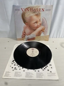 Van Halen 1984 Vinyl Record LP Original Misprint Upside down Back Cover - Picture 1 of 12