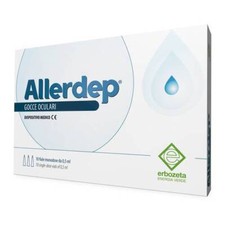 Allerdep® Gocce Oculari erbozeta 10 Fiale 0,5ml