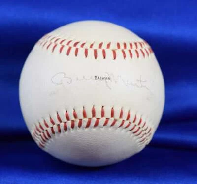 Billy Martin PSA ADN Autógrafo Oakland A's Billy Ball Firmado Béisbol Foto 1 de 2