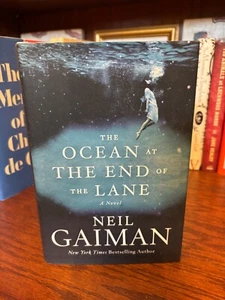 The Ocean at the End of the Lane Neil Gaiman. Signed 1st HC Ptg. Morrow 2013. - Picture 1 of 7