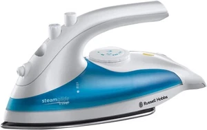 Russell Hobbs Ferro da Viaggio a Vapore Doppia Tensione, Serbatoio Acqua 80ml, Inox S - Foto 1 di 8