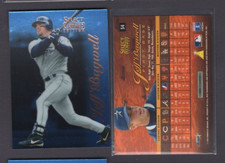 1996 PINNACLE SELECT CERTIFIED BLUE PARALLEL #54 JEFF BAGWELL ASTROS SP 1/180