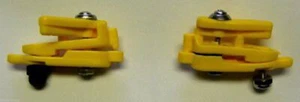 MINI CLIPS DE MANDÍBULA DE BLOQUEO DE CHURCH TACKLE CO. 40620 HECHOS EN EE. UU. - Imagen 1 de 1