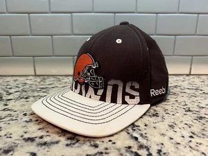 Cleveland Browns Youth Hat Cap Reebok On Field Stretch Flex Fit NEW NFL - Picture 1 of 11