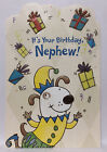 Happy Birthday Nephew Uncle Juggling Present Dog American Greetings Funny Card