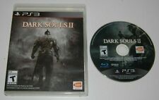 Dark Souls II (Sony PlayStation 3, 2014) PS3 GAME DISC & CASE SUPERNATURAL GAME