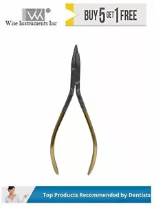 Dental Plier Kieferorthopädische Zange O'brien Loop Plier von Wise Instruments - Bild 1 von 2