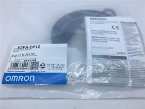 1PCS Brand New Omron Photoelectric Sensor E3FA-DP12 10-30VDC - Bild 1 von 4