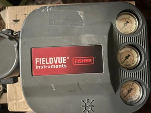 EMERSON FISHER DVC6200 POSITIONER HART 4-20mA, AD, HW2 PT-PT Relay A - Picture 1 of 2