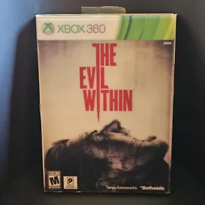 The Evil Within - Xbox 360 - Holosleeve - SEALED - Picture 1 of 2