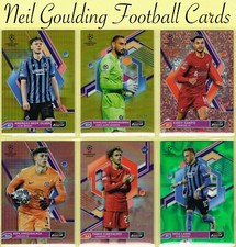 Topps UEFA Club Competitions 2022-23 ☆ FINEST - SERIAL NUMBERED ☆ Football Cards