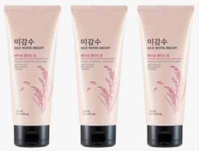 The Face Shop Rice Water Bright Cleansing Foam 150ml x 3pcs K-Beauty - image 1 of 4
