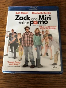Shrink Wrap Sealed Zack and Miri Make a Porno Blu-ray (Canadian) - Picture 1 of 5