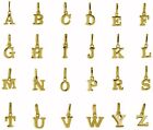 Wisiorek literowy, prawdziwe złoto/333 (8 karatów), produkcja niemiecka