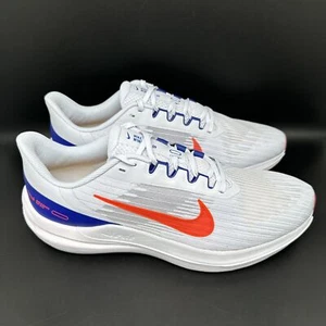 Scarpe da corsa Nike Air Winflo 9 bianche rosse blu DD6203-006 uomo taglia 11,5 - Foto 1 di 10