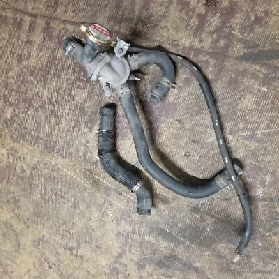 2003 HONDA SHADOW ACE 1100 D2A THERMOSTAT HOUSING 19311-MM8-000 19106-MM8-000 - Image 1 of 4