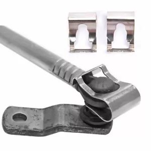 2x Universal Windscreen Wiper Linkage Rods Arms Link Mechanism Repair Clip KAU - Picture 1 of 9