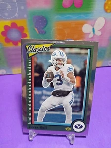 Jaren Hall 2023 Panini Chronicles Classics Draft Picks #25 BYU Vikings Rookie - Bild 1 von 2