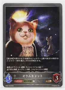 Shadowverse Evolve Card TCG BP04-128 BR Owl Cat Japanese - Picture 1 of 4