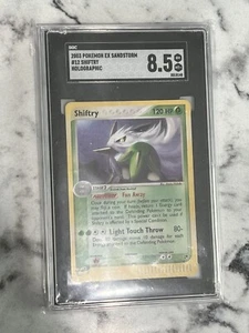 2003 Pokemon Shiftry Holo 12/100 Ex Sandstorm Graded SGC 8.5 (PSA 9) Mint vintag - Picture 1 of 1