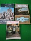 Job Lot Pitkin City Guide Books - York Yorkshire 