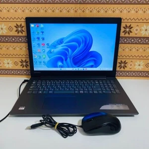 Lenovo Ideapad 320 Laptop AMD E2-9000 SSD 128GB RAM 4GB 15.6 inches - Picture 1 of 6