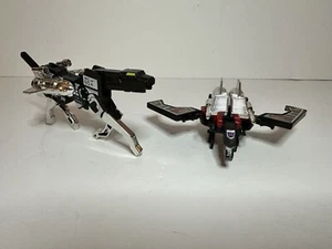 G1 Ravage and Laser Beak OVERSIZED KO RARE Soundwave - Bild 1 von 9