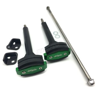 Protector de caída deslizante de marco CNC para Kawasaki Ninja ZX14R/ZZR1400 2017-2021 Foto 1 de 4
