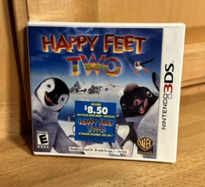 Happy Feet Two 2 Nintendo 3DS NEU Factory Sealed - Bild 1 von 2