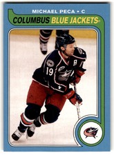 2008-09 O-Pee-Chee '79-80 Retro Michael Peca #723 Columbus Blue Jackets