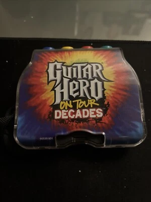 GUITAR HERO ON TOUR DECADES VIDEO GAME + GRIP STRAP PICK REDOCTANE NINTENDO DS - Image 1 of 2