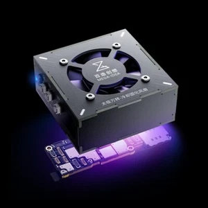 Ventilador de curado de refrigeración Qianli Mega-Idea Turbo 3W tipo C cargador USB humo de soldadura - Imagen 1 de 6