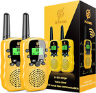 Qukir Walkie Talkie Toys for 3-10 Year Old Boy Girl Gift for 3-10 Year Olds Age