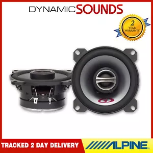 Alpine SPG-10C2 4" (10cm) Coaxial 2-Way Car Speakers 180W - Picture 1 of 4