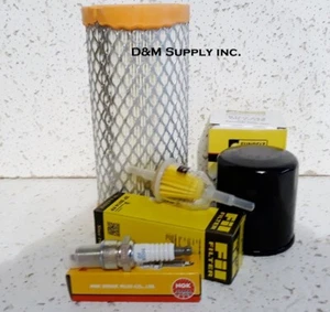 Kit de mantenimiento de servicio de filtro de calidad para adaptarse a EZ-GO Express L4 Kawasaki FJ400D - Imagen 1 de 1
