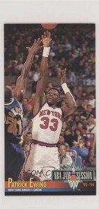 1993-94 Fleer NBA Jam Session Patrick Ewing #149 HOF