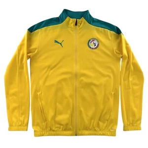 Puma Senegal Football Federation Soccer Track Jacket Medium - Picture 1 of 8