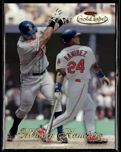 1998 Topps Gold Label - Class 1 Manny Ramirez #94 - Picture 1 of 2