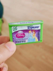Disney Princess Leapster Explorer Learning Game 2010 - Picture 1 of 1