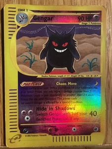 Gengar 13/165 Expedition Base Set Reverse Holo Rare Moderated Played WOTC 2002 - Bild 1 von 3