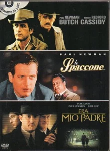 BUTCH CASSIDY / DER SPALT / WAR MEIN VATER - BOX 3 DVD (GEBRAUCHT SEHR GUT)  - Bild 1 von 2