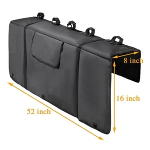 Mountain Bike Tailgate Pad Ute Pad Truck Bed Pad Mountain Bike Carrier Bike Rack - Bild 1 von 7